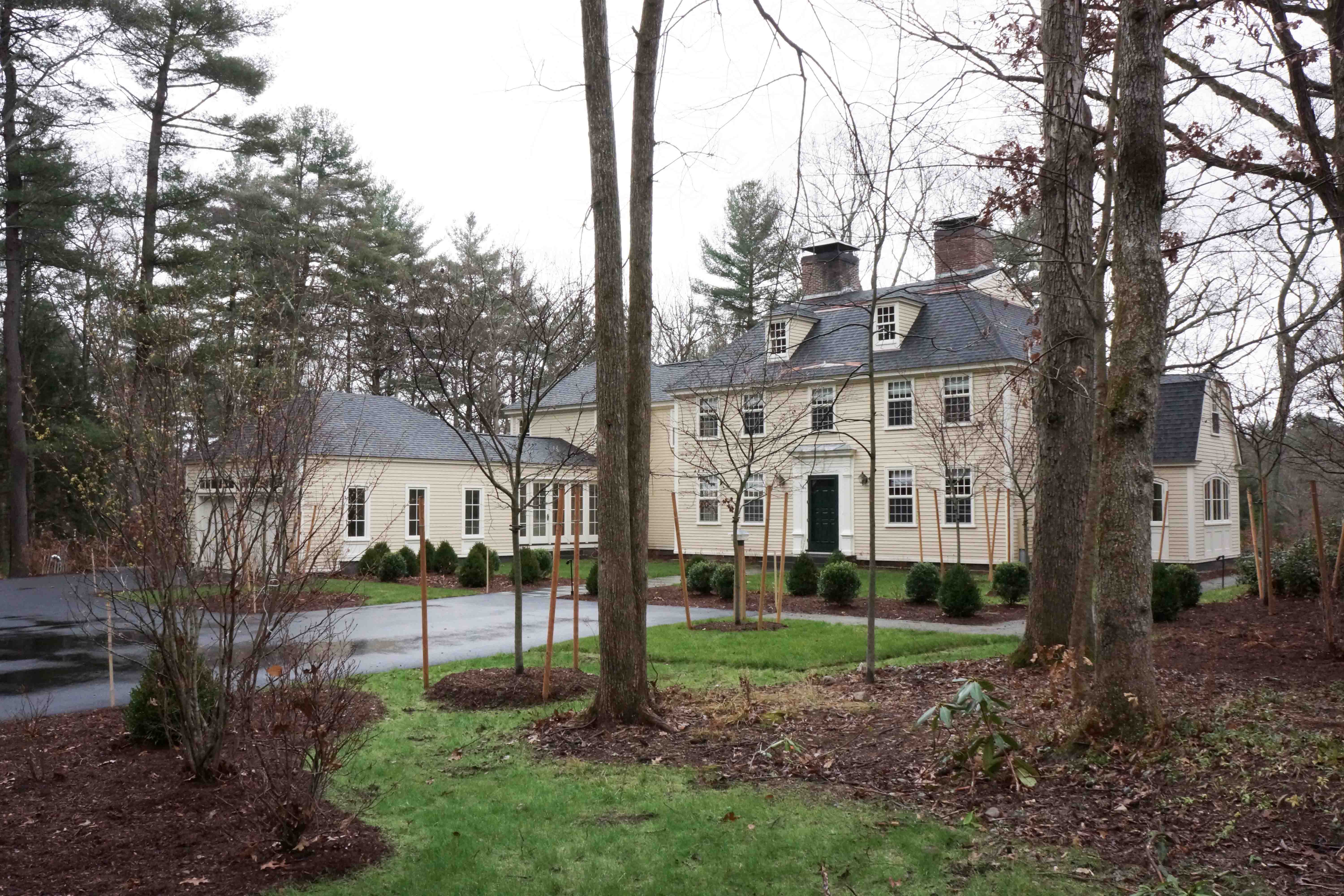Pond Road Residence Addition & Preservation for Wellesley College – Wellesley, MA
