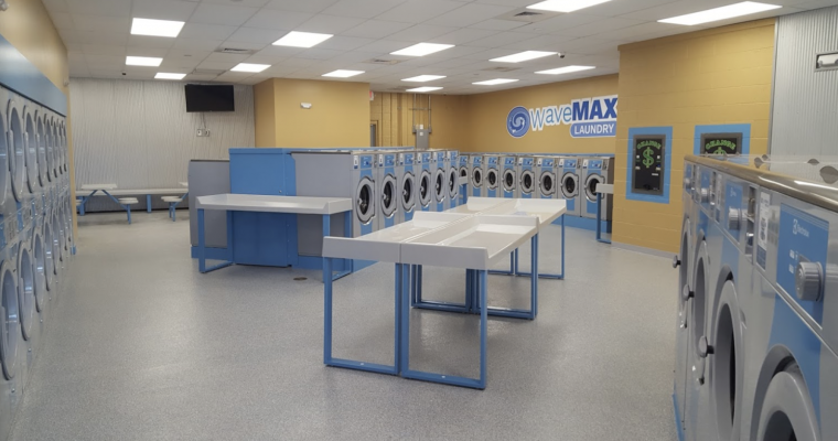 WaveMax Laundromats Retail Buildouts – Methuen, MA & Providence, RI