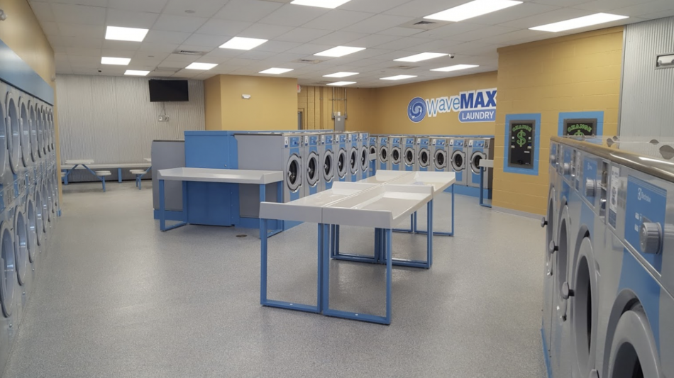 WaveMax Laundromats Retail Buildouts Methuen, MA & Providence, RI