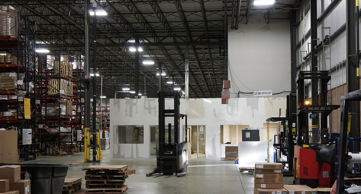 Rexel USA – Distribution Center Central Office – Mansfield, MA