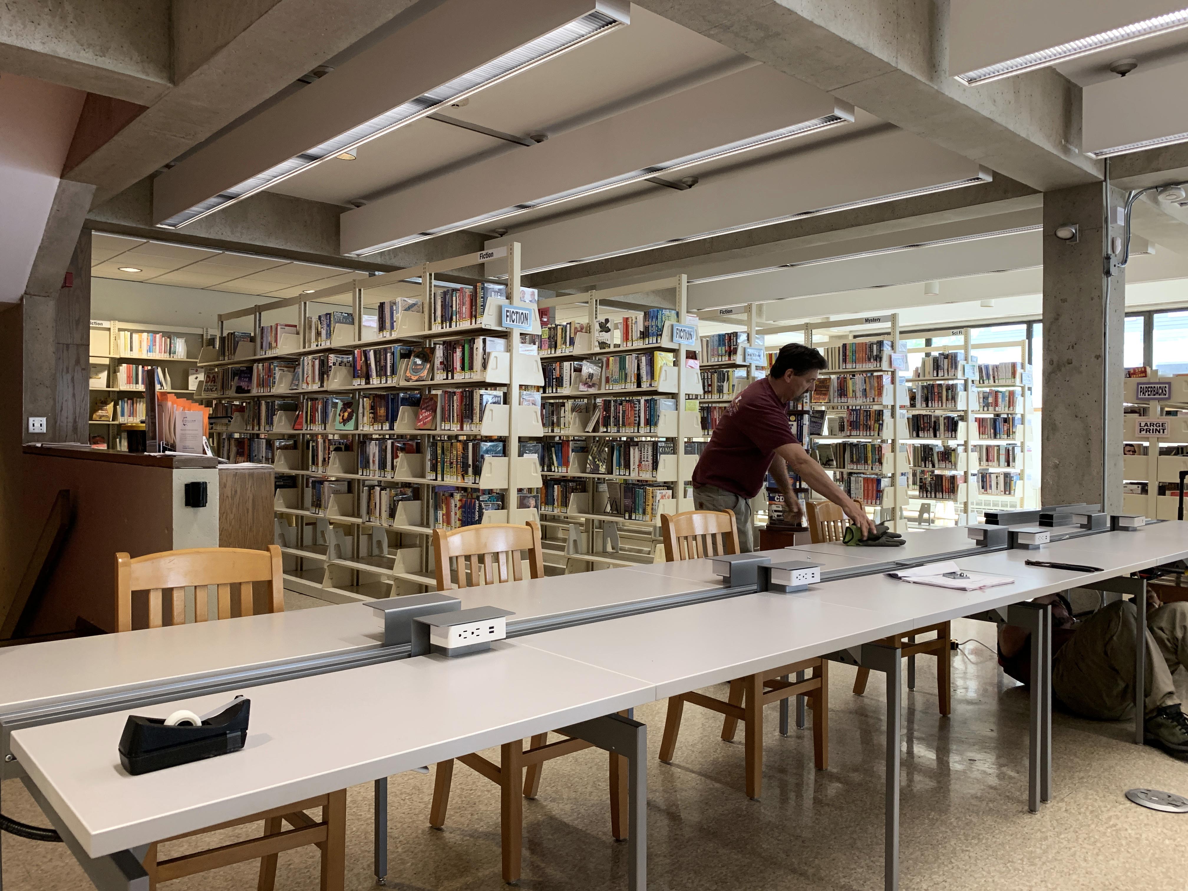Cambridge Public Library Central Square Branch – Main Floor Improvements – Cambridge, MA