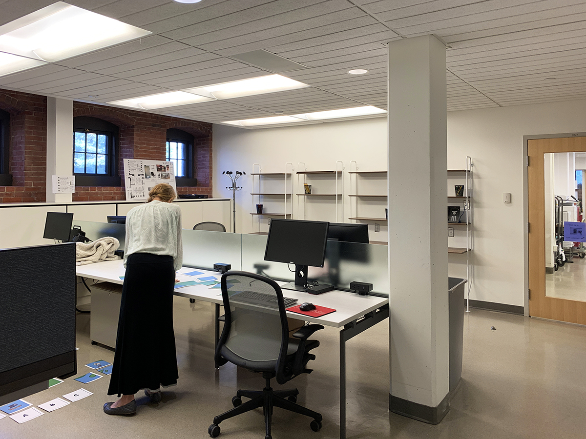 Cambridge Public Library Main Branch - Collaborative Staff Workspace ...
