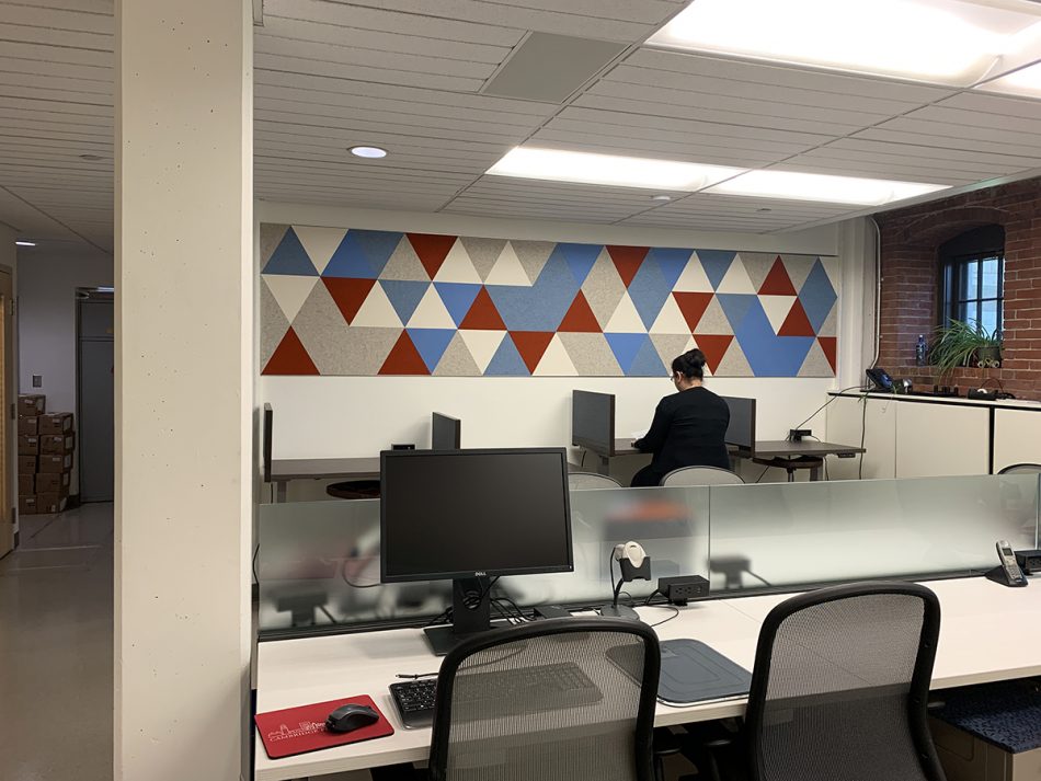 Cambridge Public Library Main Branch - Collaborative Staff Workspace ...