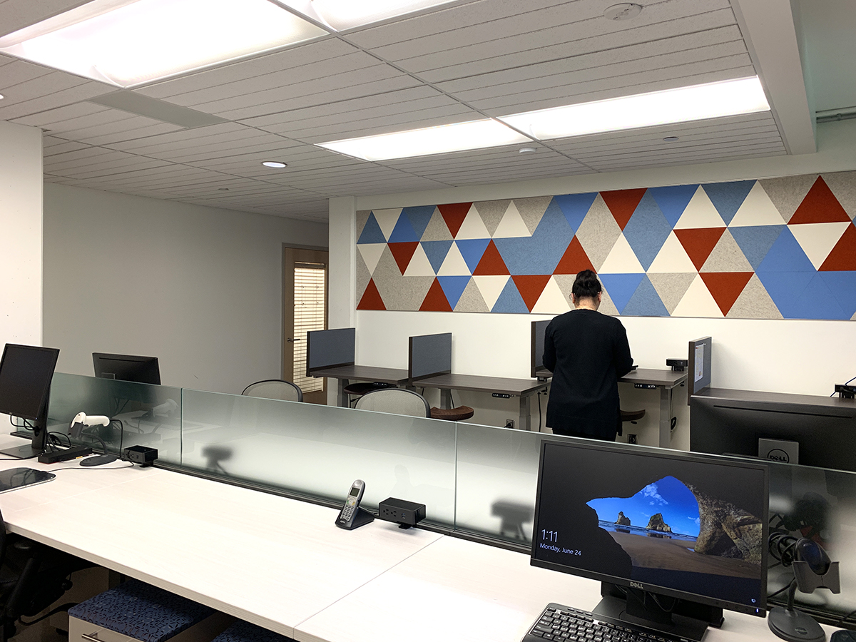 Cambridge Public Library Main Branch - Collaborative Staff Workspace ...