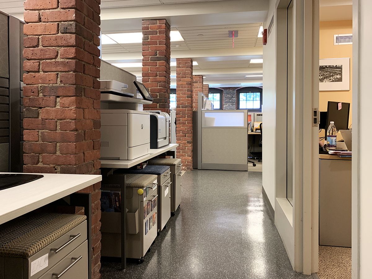 Cambridge Public Library Main Branch - Collaborative Staff Workspace ...