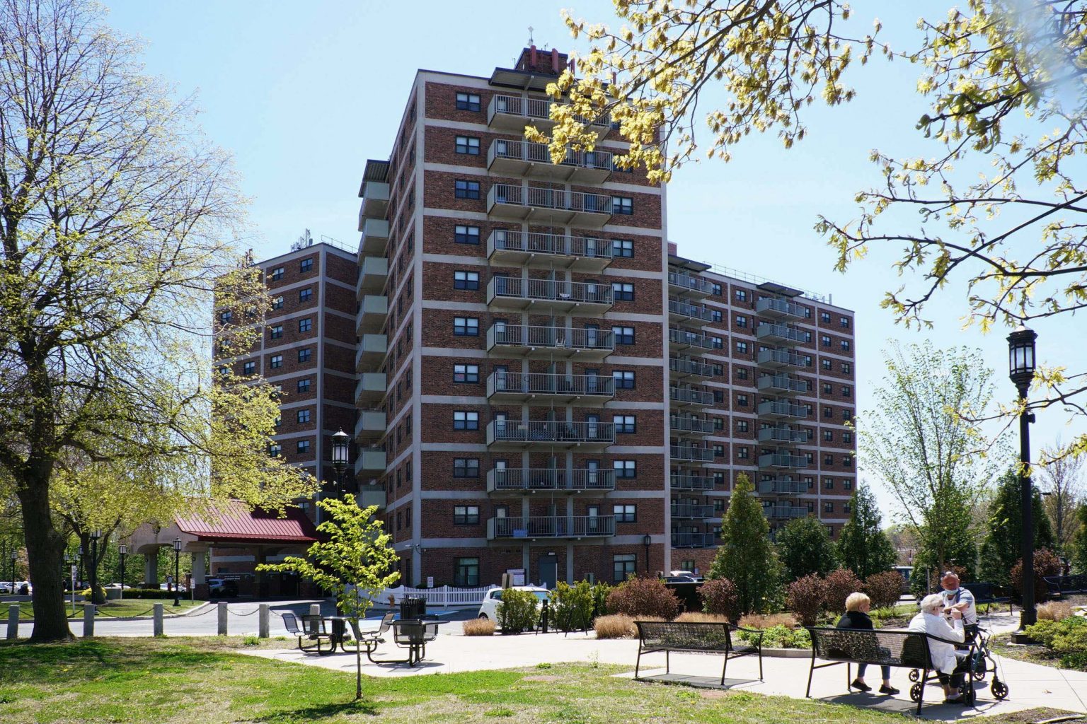 SALTONSTALL BUILDING SENIOR HOUSING PROPERTY CONDITION REPORT MEDFORD HOUSING AUTHORITY