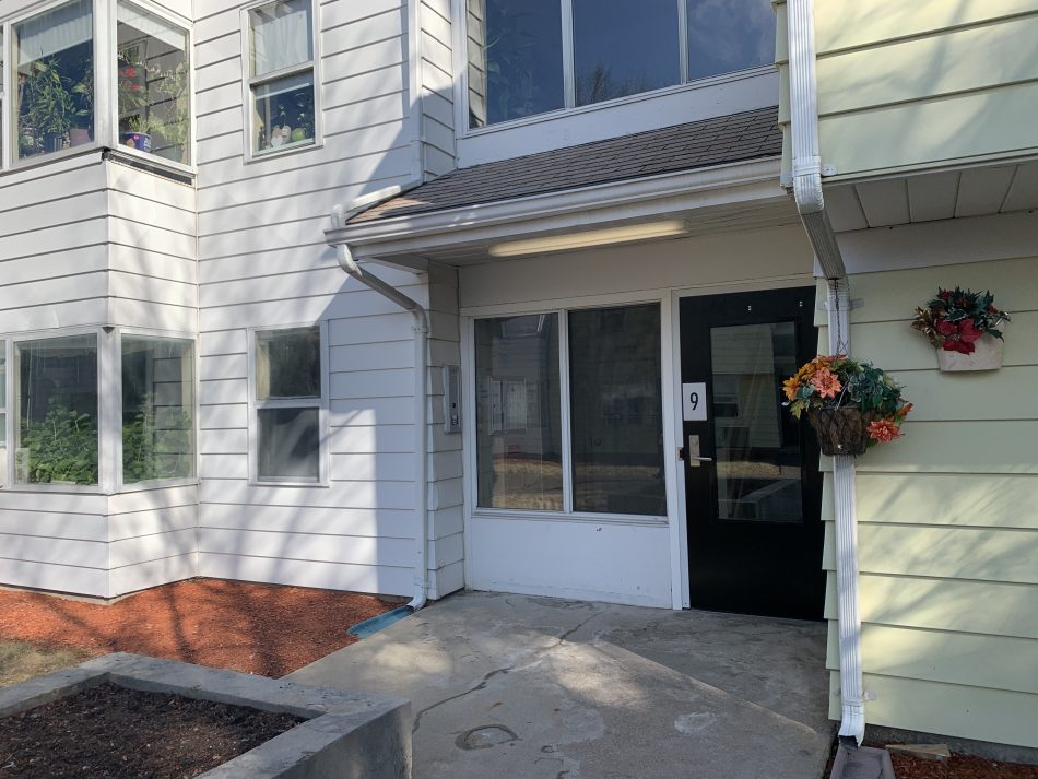 Boston Housing Authority Lobby Upgrade at Malone Development Sorensen