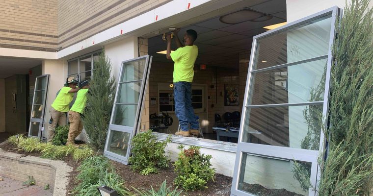 Envelope Upgrade at Boston Housing Authority Washington Street Apartments – Boston, MA