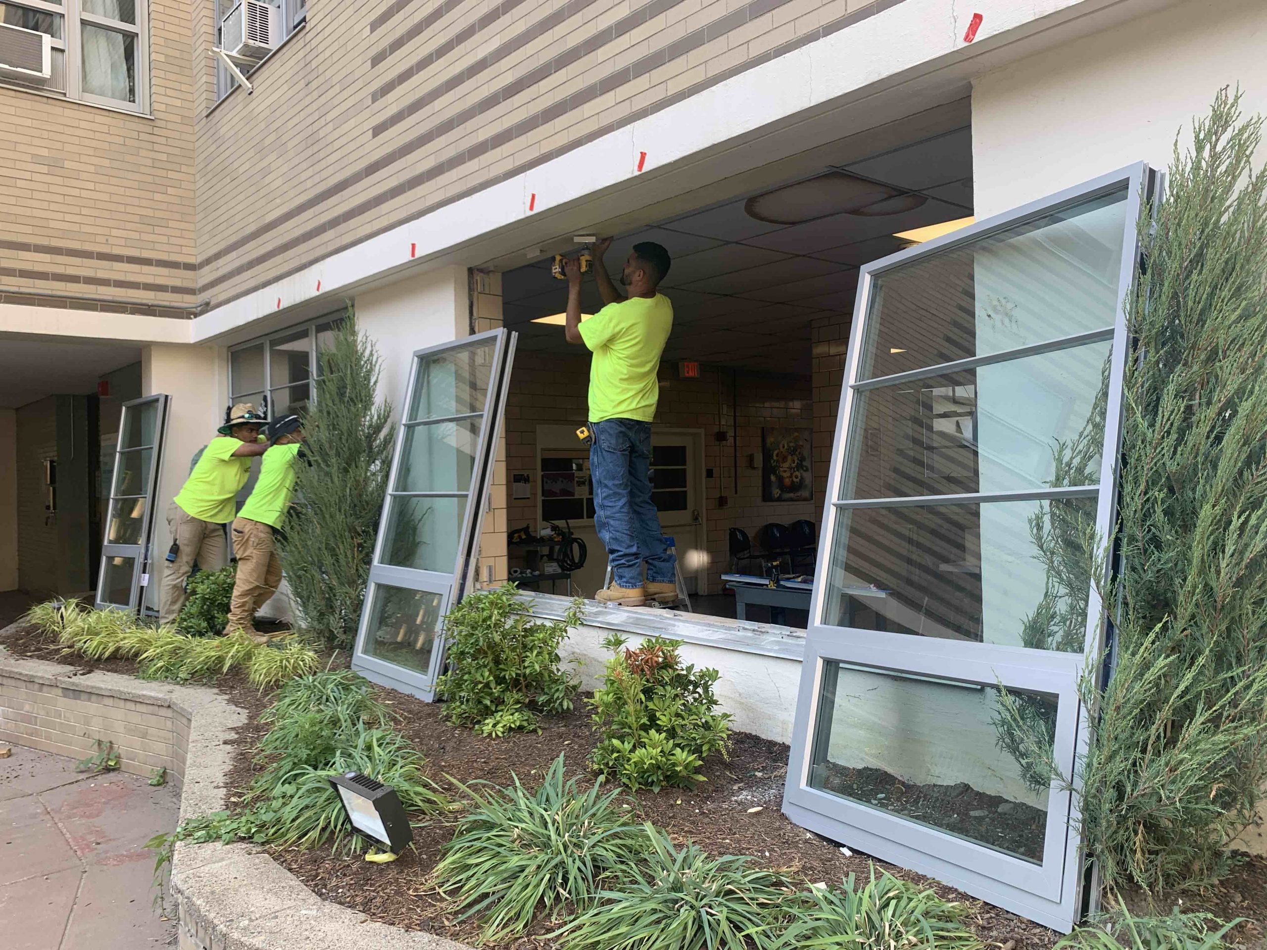 Envelope Upgrade at Boston Housing Authority Washington Street Apartments – Boston, MA