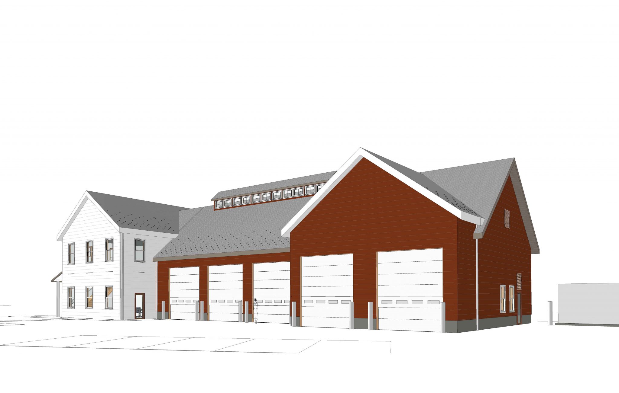 Training Facility & Truck Garage for West Boylston Municipal Light