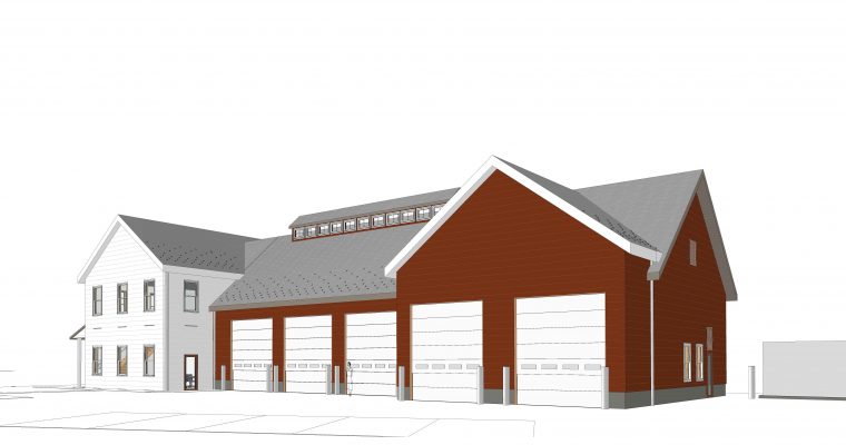 Training Facility & Truck Garage for West Boylston Municipal Lighting Plant – West Boylston, MA