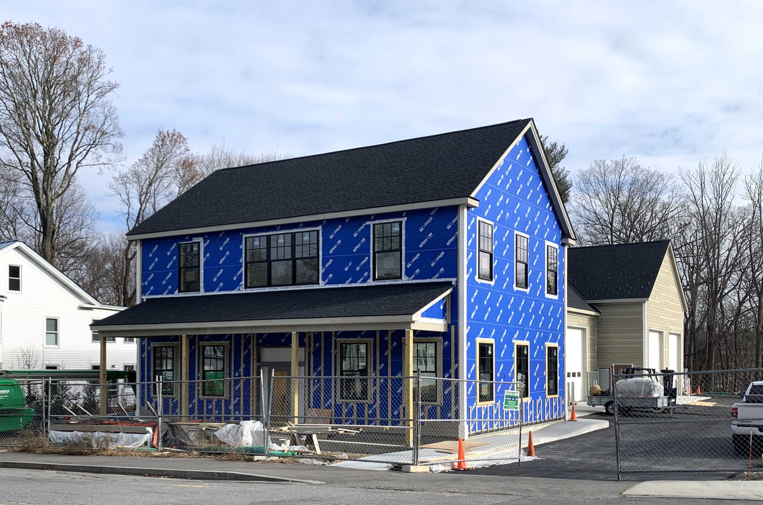 Training Facility & Truck Garage for West Boylston Municipal Light